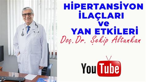 Tansiyon ilacı deyip geçmeyin - Prof. Dr. E. Murat Tuzcu
